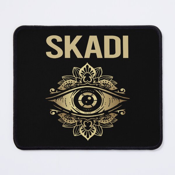 Item preview, Watching Eye Skadi designed and sold by GymnoStore24.