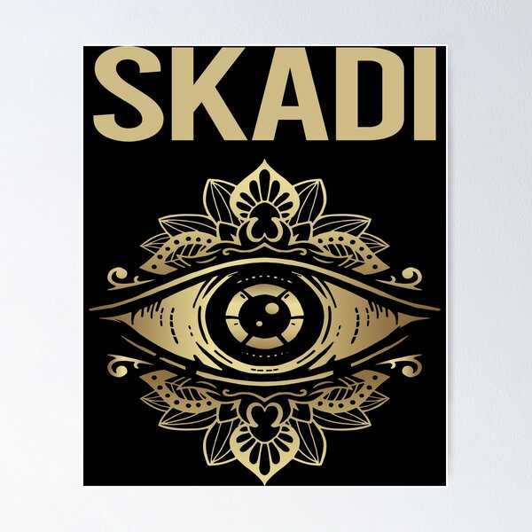 Item preview, Watching Eye Skadi designed and sold by GymnoStore24.