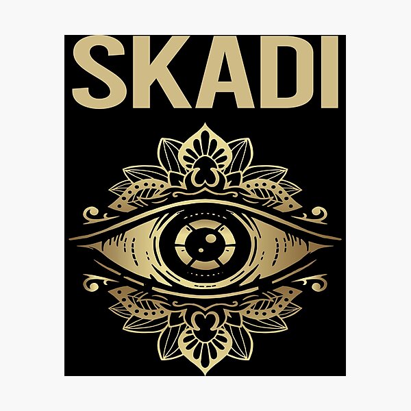 Item preview, Watching Eye Skadi designed and sold by GymnoStore24.