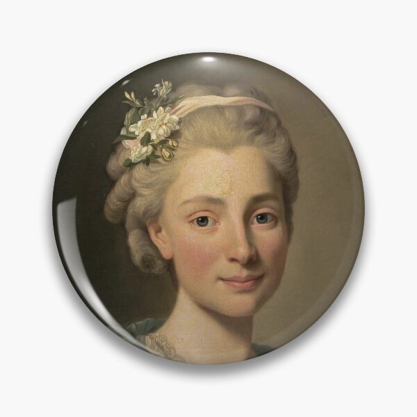 Item preview, Countess Ekaterina Petrovna Stroganova (18th century) - Alexander Roslin designed and sold by SALON DES ARTS.