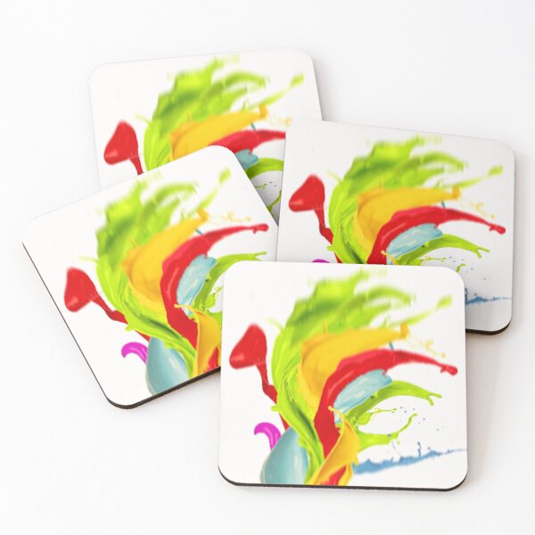 Item preview, Colorful modern abstract art designed and sold by zeljana0504.