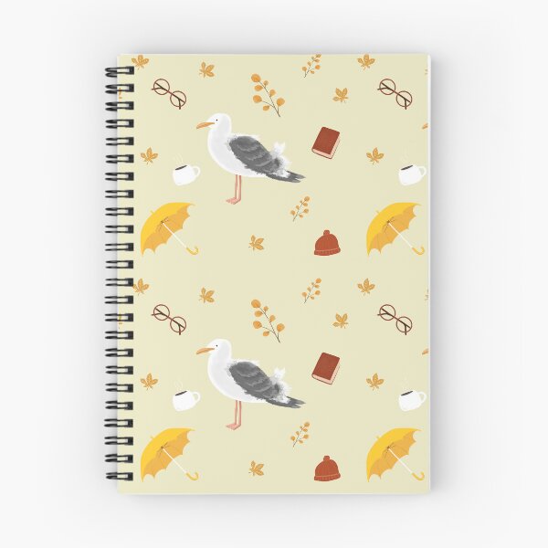 Item preview, Seagull and autumn designed and sold by studiotomris.