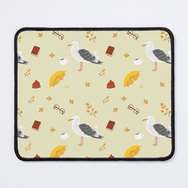 Item preview, Seagull and autumn designed and sold by studiotomris.
