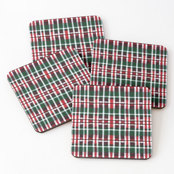 Item preview, Christmas colors plaid pattern designed and sold by Mirarima.