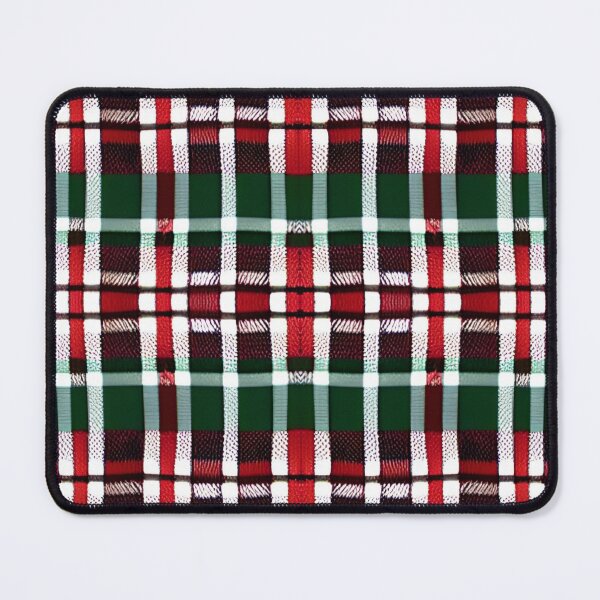 Item preview, Christmas colors plaid pattern designed and sold by Mirarima.