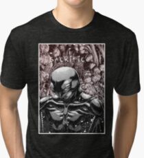 Berserk "I Sacrifice" Griffith Demon Hoodie and Shirts Tri-blend T-Shirt