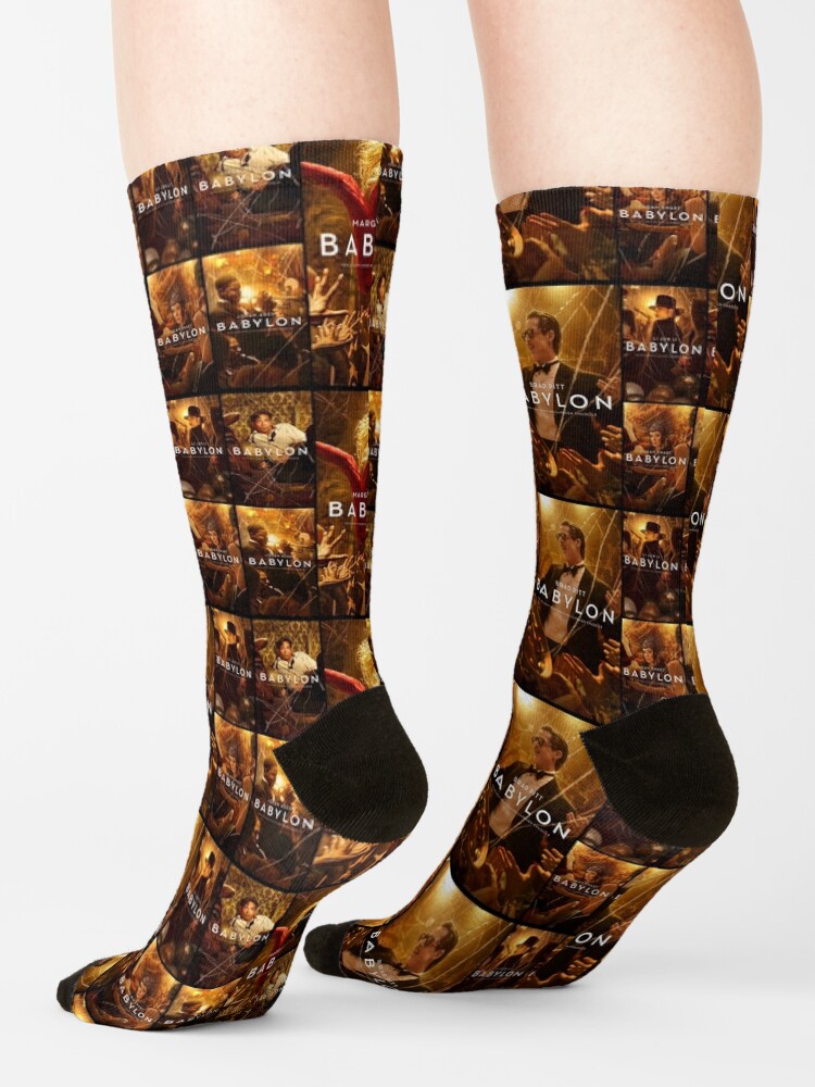 Babylon 2022 All Characters Socks for Sale by HelenAmity