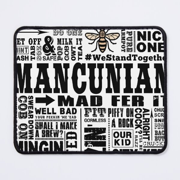 Item preview, TRADITIONAL MANCHESTER SAYINGS  designed and sold by DOOLALLY.