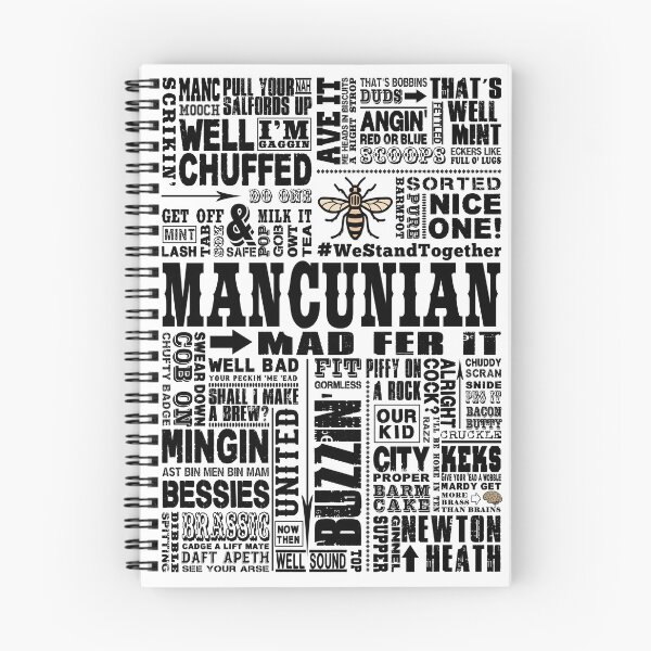 Item preview, TRADITIONAL MANCHESTER SAYINGS  designed and sold by DOOLALLY.