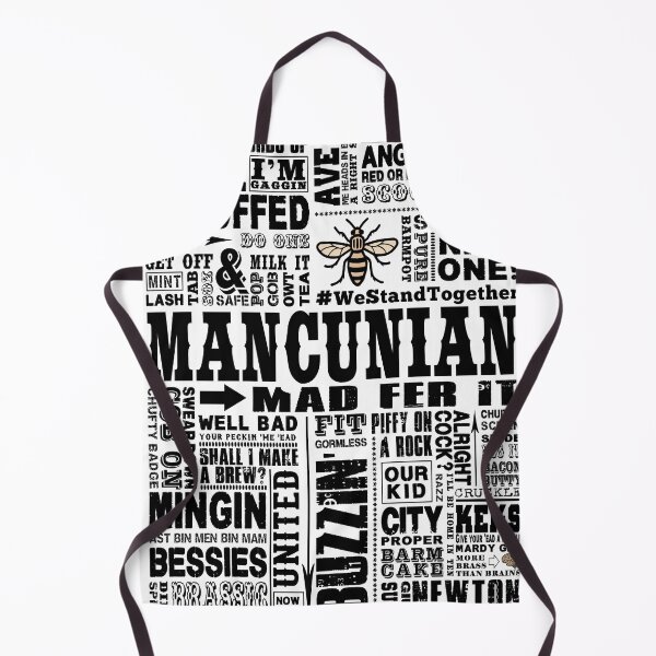 Item preview, TRADITIONAL MANCHESTER SAYINGS designed and sold by DOOLALLY.