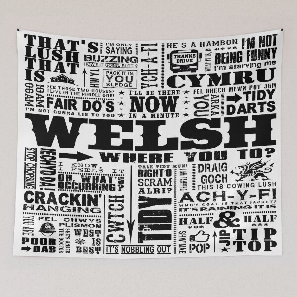 Item preview, TRADITIONAL MANCHESTER SAYINGS  designed and sold by DOOLALLY.
