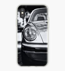 Porsche 911 Targa - half front view iPhone Case