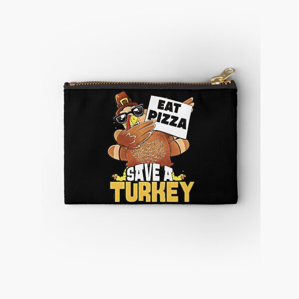 Item preview, Save A Turkey Eat Pizza designed and sold by csoDesign.