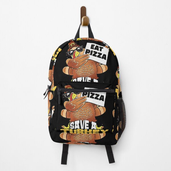 Item preview, Save A Turkey Eat Pizza designed and sold by csoDesign.