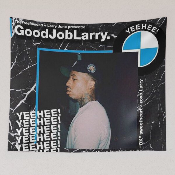 Aperçu de l'œuvre Bon travail Larry créée et vendue par LopezEdward.