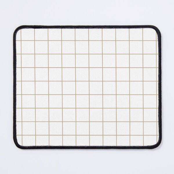 Item preview, Warm Beige White Tile Grid Pattern Pairs Dulux 2023 COTY Wild Wonder designed and sold by ColorOfTheYears.