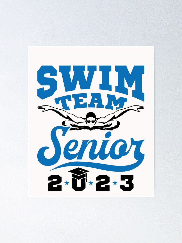 Personalized Swimming Graduation Photo Print, Graduation Gift For Swimmer,  Senior Swimmer Gifts Class Of 2023 - Best Personalized Gifts For Everyone