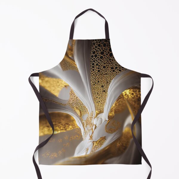 Item preview, Glamour gold and white pattern design designed and sold by Mobius Spot Collective.