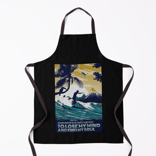 Item preview, And Into The Ocean I Go surfing lover designed and sold by ADAMANDREWSAU.