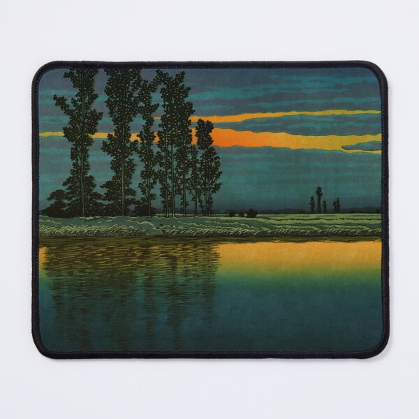 Item preview, Sundown at Fuhin - Nature Landscape designed and sold by Kijiermono.