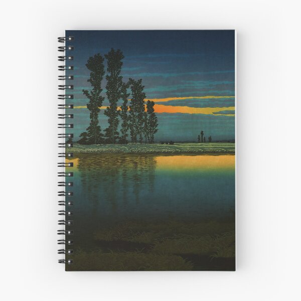 Item preview, Sundown at Fuhin - Nature Landscape designed and sold by Kijiermono.