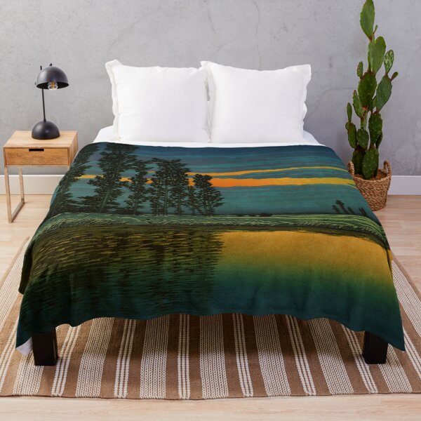 Item preview, Sundown at Fuhin - Nature Landscape designed and sold by Kijiermono.