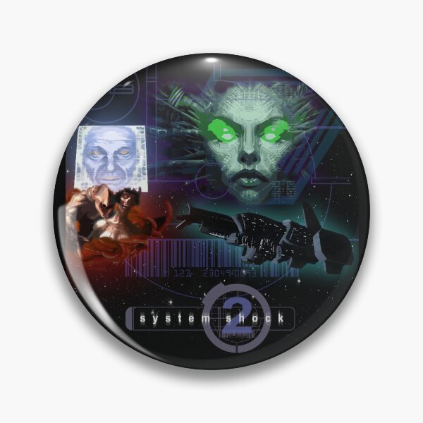 Item preview, System Shock 2 Custom Poster Art designed and sold by LGSmerch.