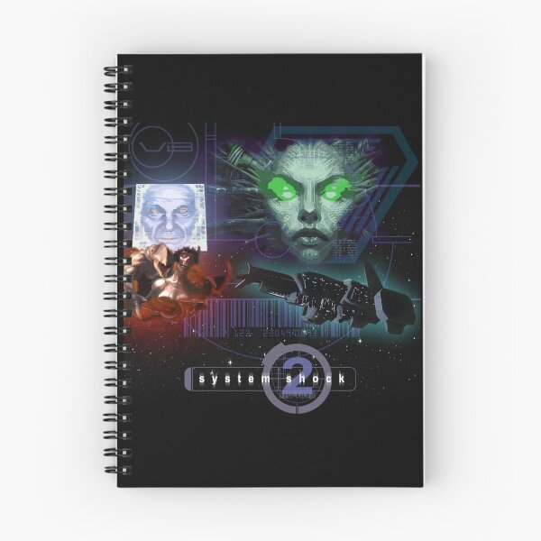 Item preview, System Shock 2 Custom Poster Art designed and sold by LGSmerch.