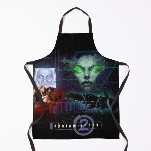 Item preview, System Shock 2 Custom Poster Art designed and sold by LGSmerch.