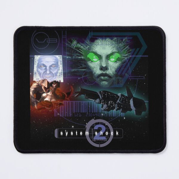 Item preview, System Shock 2 Custom Poster Art designed and sold by LGSmerch.