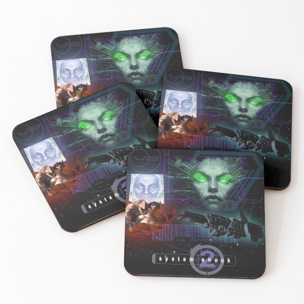 Item preview, System Shock 2 Custom Poster Art designed and sold by LGSmerch.