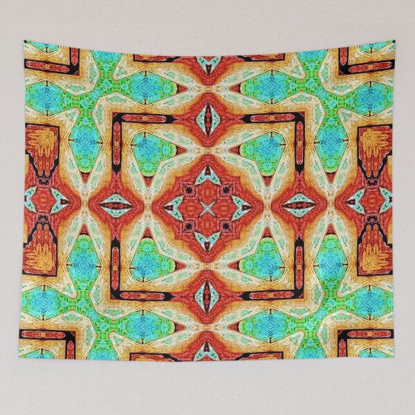 Item preview, LET'S CELEBRATE  NATIVE AMERICAN  HERITAGE MONTH -  GREAT ABSTRACT TRIBAL PAINTINGS PATTERN FROM THE NATIVE AMERICAN ART HERITAGE - PERFECT CHRISTMAS GIFT FOR COLLECTORS. designed and sold by Ralek.