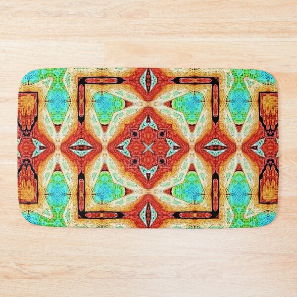 Item preview, LET'S CELEBRATE  NATIVE AMERICAN  HERITAGE MONTH -  GREAT ABSTRACT TRIBAL PAINTINGS PATTERN FROM THE NATIVE AMERICAN ART HERITAGE - PERFECT CHRISTMAS GIFT FOR COLLECTORS. designed and sold by Ralek.