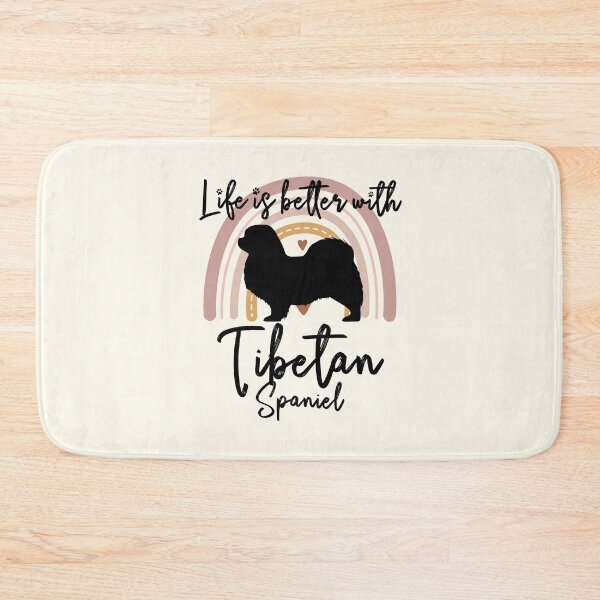 Item preview, Tibetan Spaniel Dog Rainbow Aesthetic Boho designed and sold by rafaeltto.