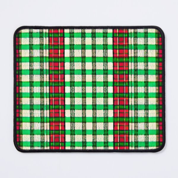 Item preview, Christmas colors plaid pattern designed and sold by Mirarima.