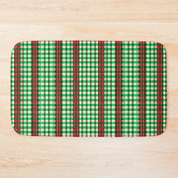 Item preview, Christmas colors plaid pattern designed and sold by Mirarima.