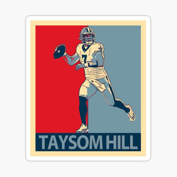 Taysom Hill Jersey - New Orleans Saints - Sticker Apple