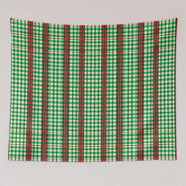 Item preview, Christmas colors plaid pattern designed and sold by Mirarima.