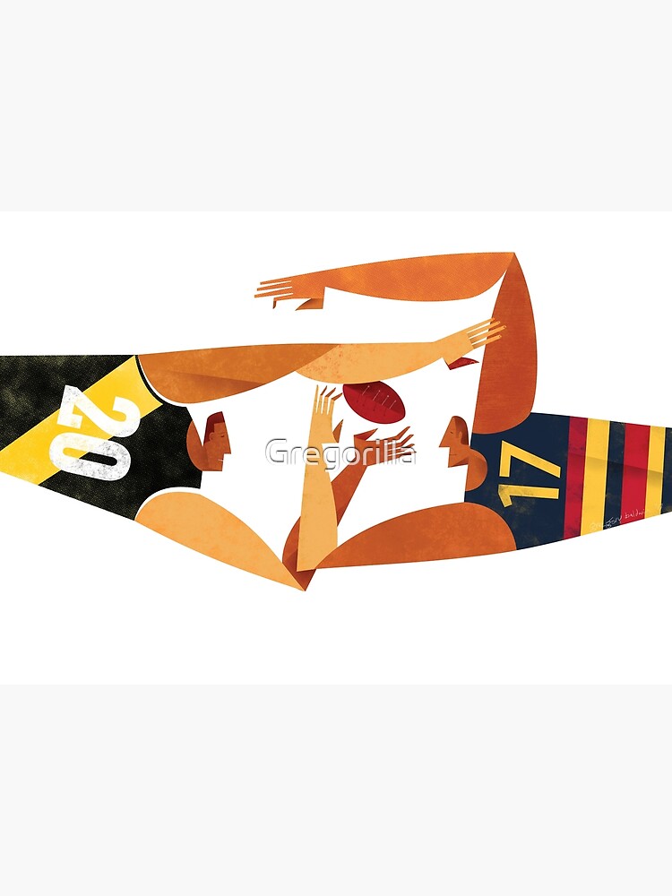 AFL Grand Final Richmond v Adelaide by Gregorilla