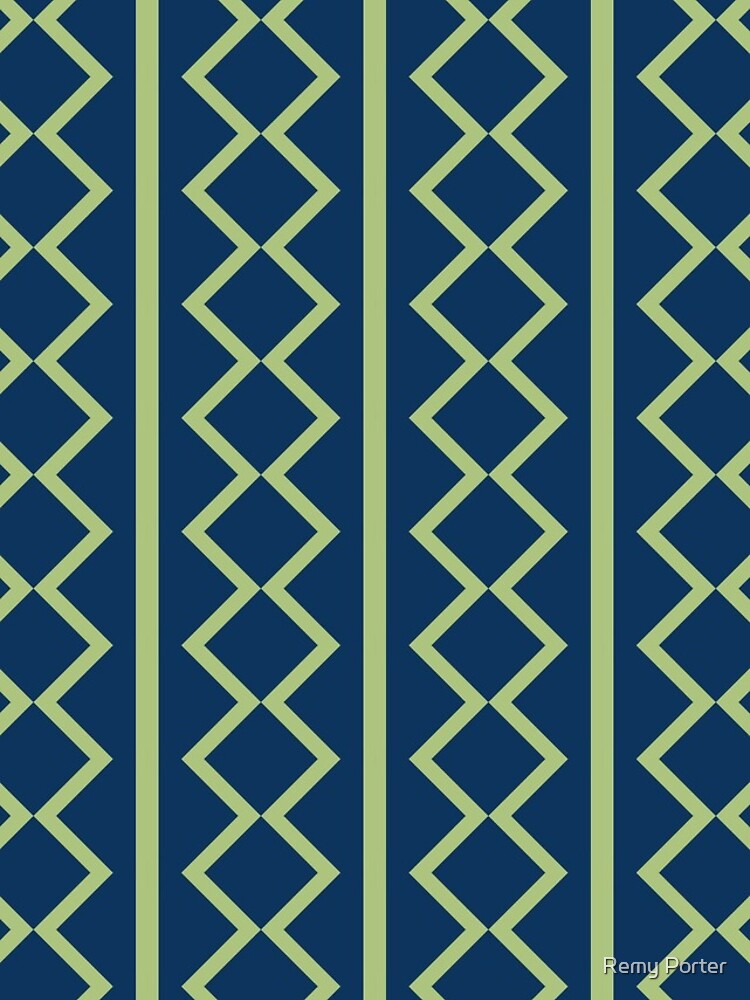 Thumbnail 4 of 4, iPhone Case, Chevrons designed and sold by RemyPorter.