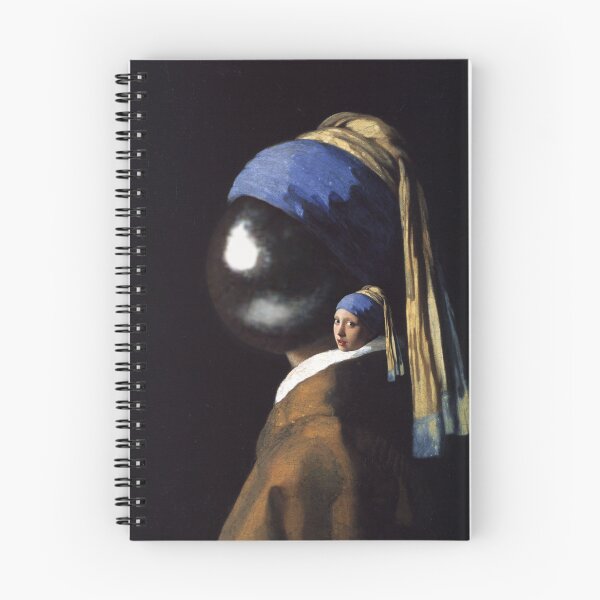 Item preview, The Pearl With The Girl Earring designed and sold by Klassikal-Art.