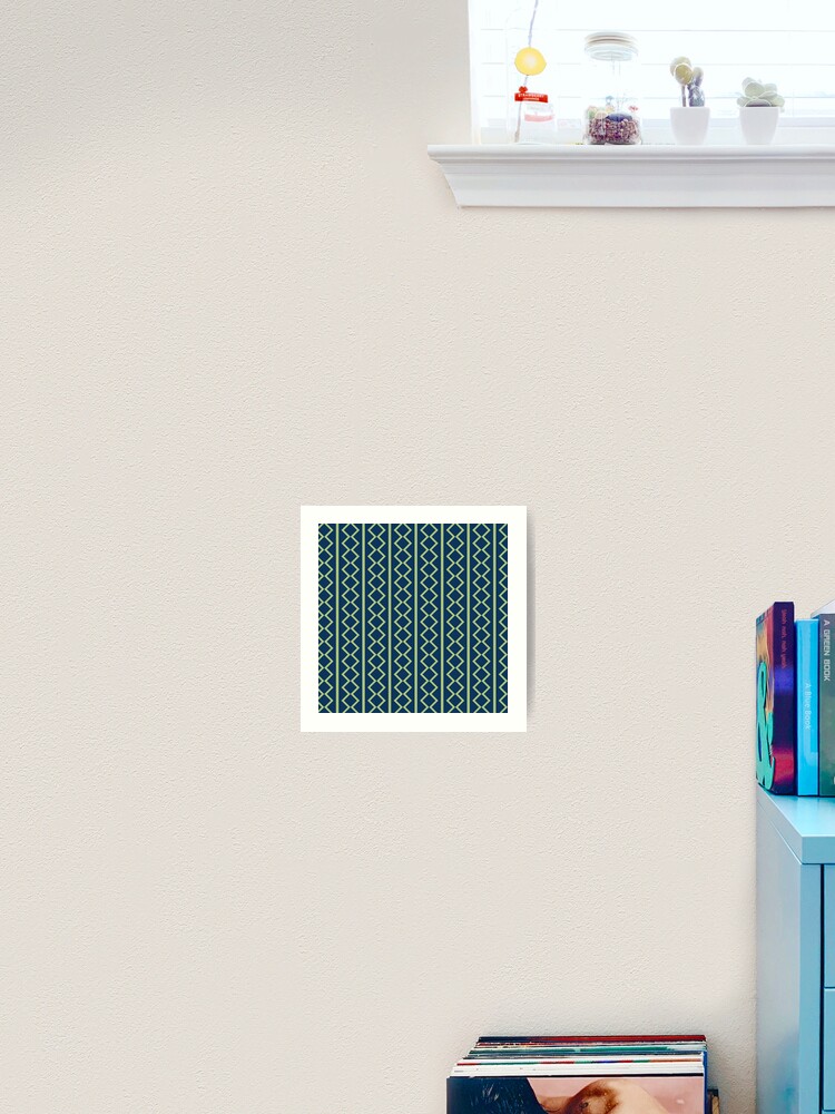Thumbnail 2 von 3, Kunstdruck, Chevrons designt und verkauft von RemyPorter.