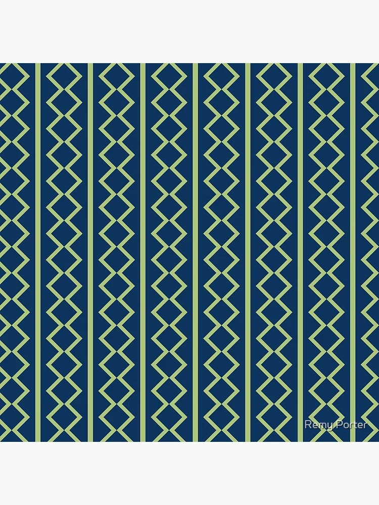 Thumbnail 2 of 2, Postcard, Chevrons designed and sold by Remy Porter.
