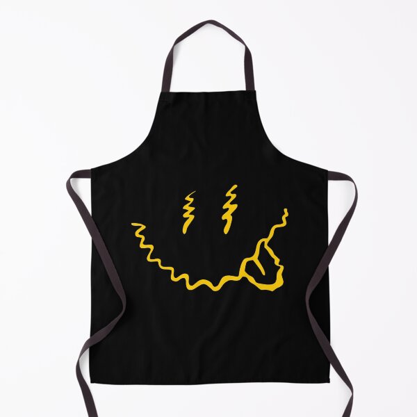 Aperçu de l'œuvre Autocollants et T-shirts Smiley Jaune Zigzag Tongue Out créée et vendue par Eiadlight.