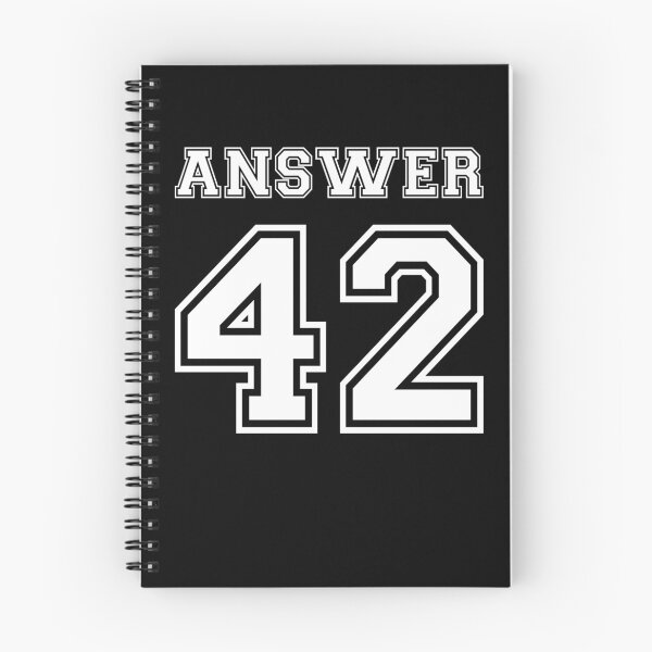 Item preview, 42 - Answer designed and sold by robotrobotROBOT.