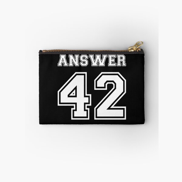 Item preview, 42 - Answer designed and sold by robotrobotROBOT.
