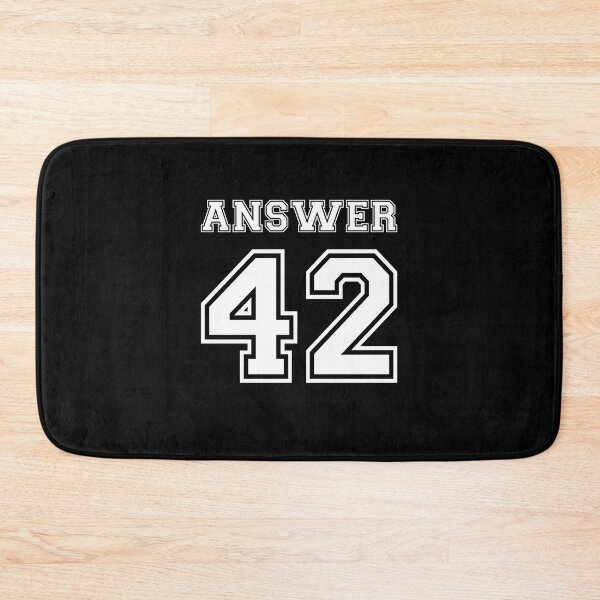 Item preview, 42 - Answer designed and sold by robotrobotROBOT.