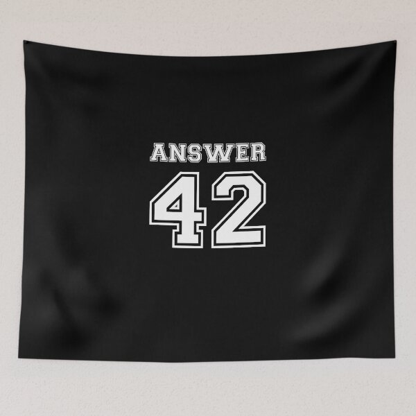 Item preview, 42 - Answer designed and sold by robotrobotROBOT.