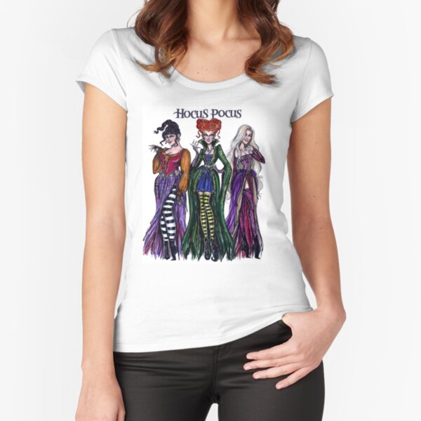 Hocus Pocus Fitted Scoop T-Shirt