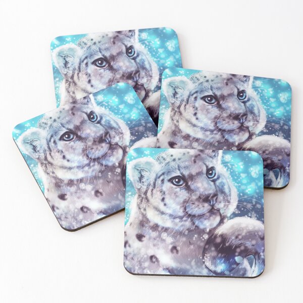 Item preview, The snow leopard designed and sold by Lalingla.